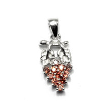 Fashion CZ Zircon Pendant Jewelry Accessory Necklace Charms